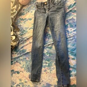 SO high rise jeggings